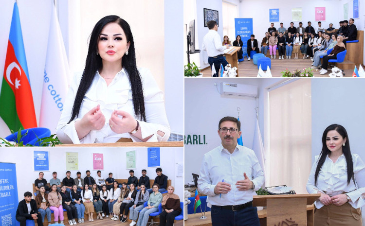 ADAU-EGE ikili diplom proqramı tələbələri üçün növbəti Karyera Günü keçirilib 