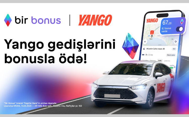 Оплачивайте поездки на такси с Bir Bonus - пусть деньги останутся в вашем кошельке 