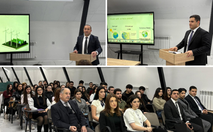 В БГУ обсуждали возобновляемую энергетику 