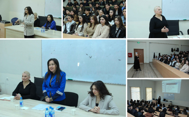 ADAU-da müəllim və tələbələrə inklüziv təhsillə bağlı məlumat verilib 