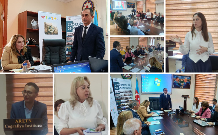 Coğrafiya İnstitutunun Elmi şurasının iclasi keçirilib 