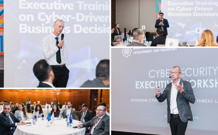 İRİA rəhbər şəxslər üçün növbəti kibermaarifləndirmə təlimi təşkil edib 