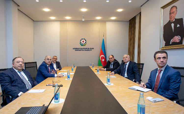 Türkiyənin “Ataseven Group” şirkəti ilə müzakirələr aparılıb 