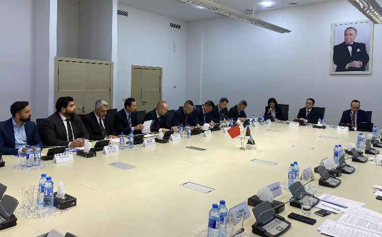 “Çinin Şaansi əyaləti ilə Azərbaycanın iqtisadi və ticarət əməkdaşlığı” mövzusuzda tədbir keçirilib 