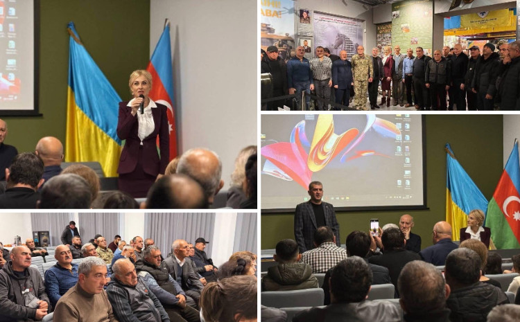 Zəfər Günü Krivoy Roqda qeyd olunub 