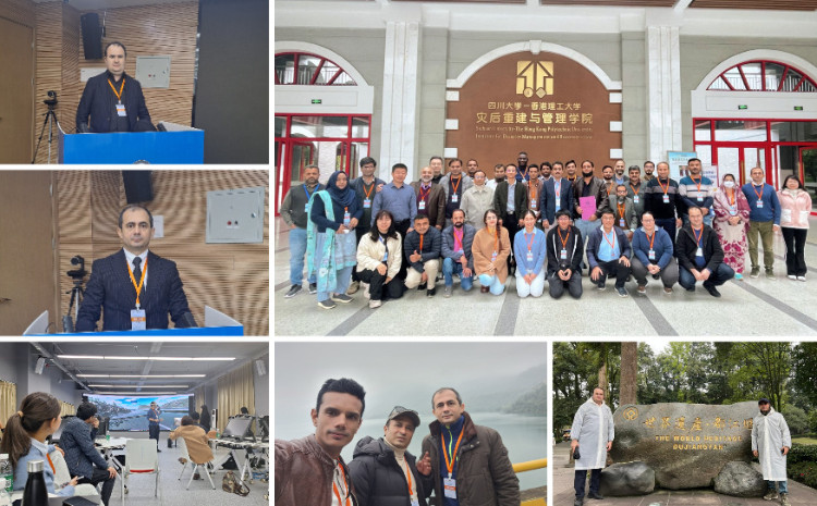 Coğrafiya İnstitutunun əməkdaşları Beynəlxalq təlimdə iştirak ediblər 