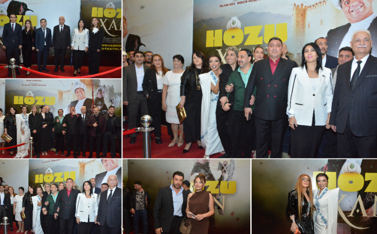 “Hozu Xan” filmi Park Cinemada təqdim olundu 