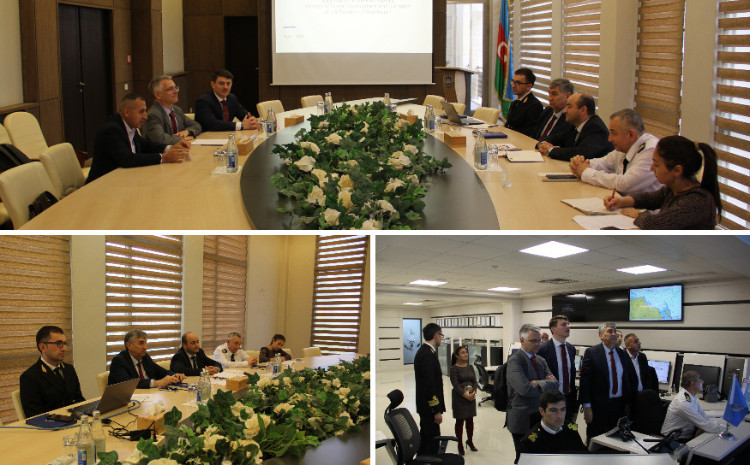 A meeting was held at the State Maritime and Port Agency with the Austrian delegation 