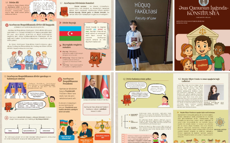 Студенты БГУ подготовили учебное пособие «В свете Основного закона - Конституция» 