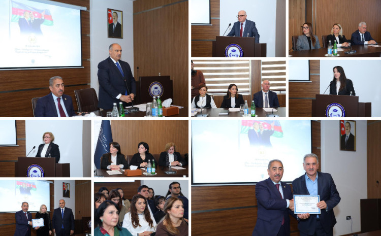 BSU-da YAP-ın 33-cü ildönümünə həsr olunan tədbir keçirilib 