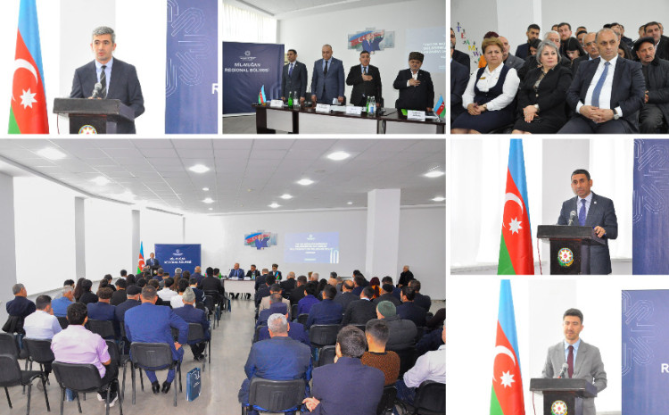 Sabirabadda “Vətən müharibəsindəki qələbəmizdə xalqımızın milli-mənəvi dəyərlərinin rolu” mövzusunda konfrans keçirilib 