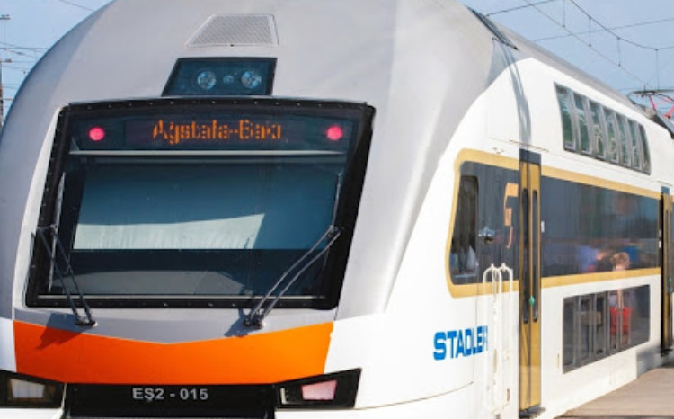 Bakı-Ağstafa qatarı üzrə əlavə reyslər təyin edildi 