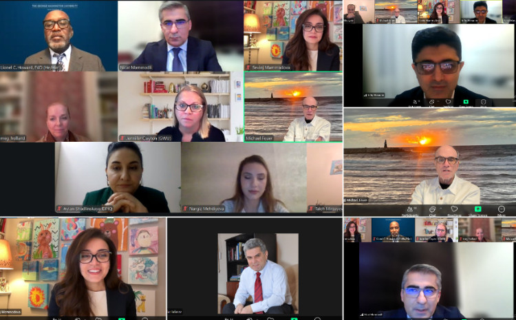 ADPU Corc Vaşinqton Universiteti ilə əməkdaşlığını 2030-cu ilə qədər davam etdirəcək 