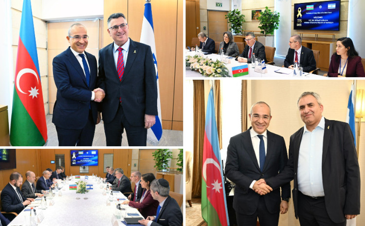 Meetings held within the framework of the Azerbaijani delegation's visit to Israel 