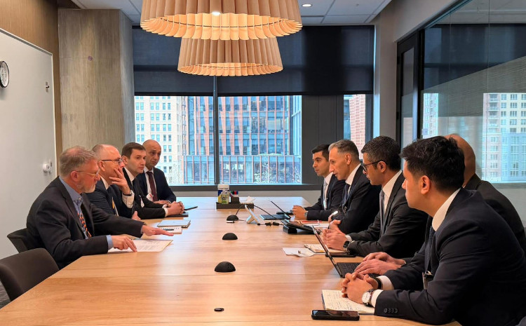 Nazir Rəşad Nəbiyev “Amazon Web Services” şirkətinin vitse-prezidenti ilə görüş keçirib 