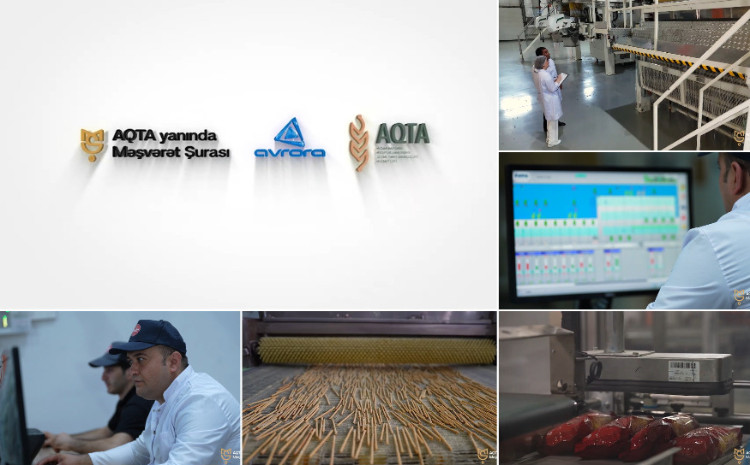 “Avrora” MMC “Qida təhlükəsizliyi tək dövlətin deyil, hər kəsin işidir” təşəbbüsünün iştirakçısı olub - VİDEO