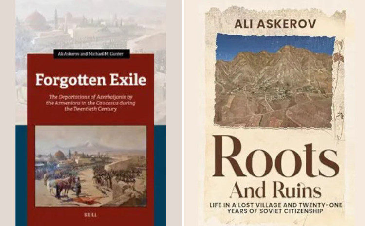 ABŞ-də Qərbi Azərbaycandan bəhs edən yeni kitablar işıq üzü görüb 