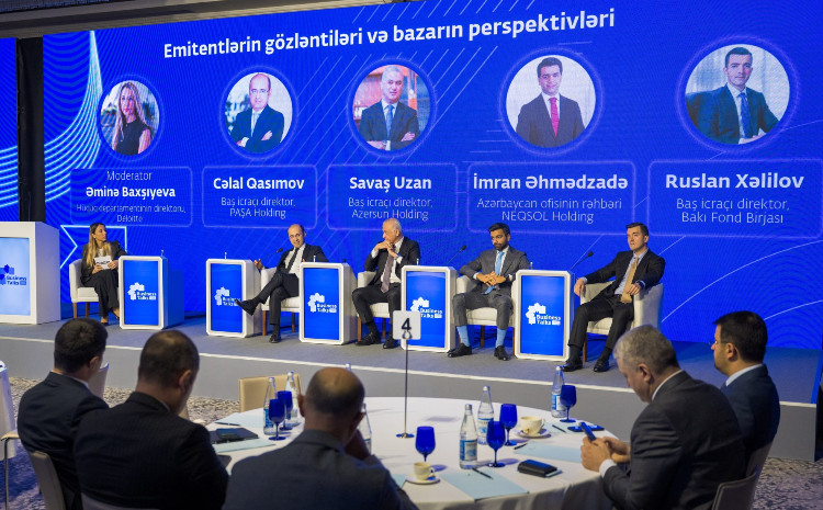 Baku Stock Exchange participated in the event of the "Business Talks by PASHA Holding" platform 