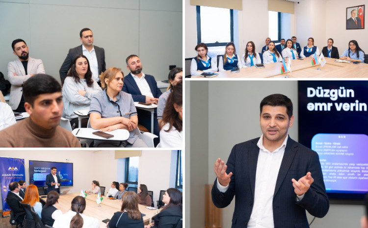 ASAN İnnovativ İnkişaf Mərkəzi regionlarda “Süni İntellekt Savadlılığı” proqramına start verib 