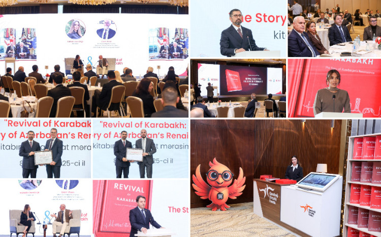 “Qarabağın Dirçəlişi: Azərbaycan İntibahının Hekayəsi” innovativ kitab layihəsinin təqdimatı keçirilib 