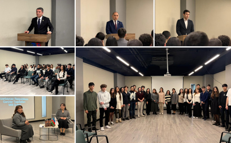 Azərbaycan Respublikası Gənclər Təşkilatları Milli Şurası tərəfindən Ulu Öndər Heydər Əliyevin anım günü qeyd olunub 