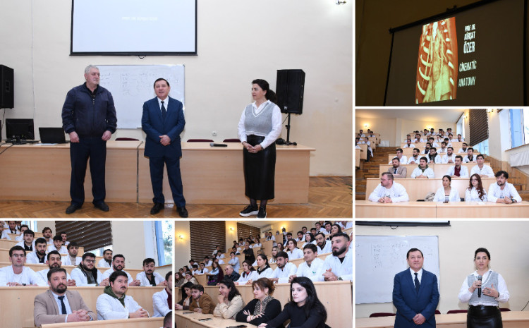 Baytarlıq təbabəti fakültəsinin tələbələri üçün seminarlar təşkil olunub 