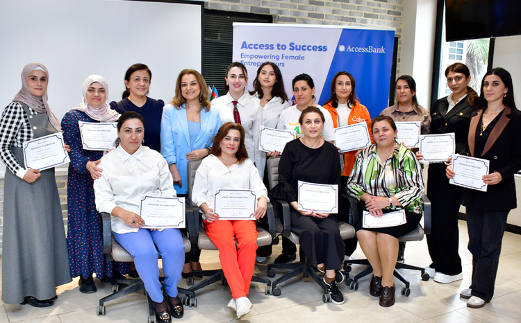 Access2Success поддержал развитие бизнес-навыков женщин-предпринимательниц в Ленкоране 