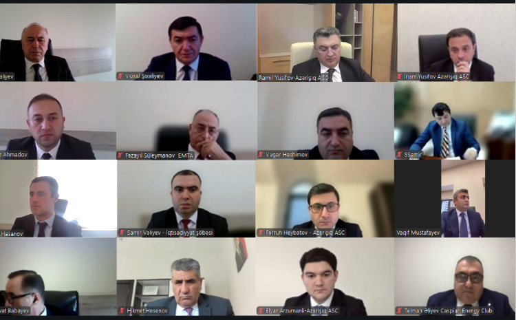 The meeting of the Working Group on Connection to Power Supply Networks was held 