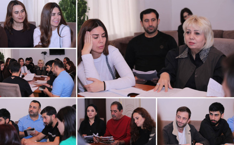 Lənkəran Dövlət Dram Teatrında yeni səhnə əsəri "Gəlinlik paltarı" 