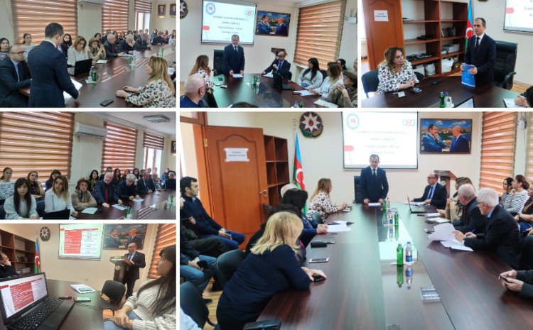 Həmkarlar Təşkilatının sədri illik hesabat verib 