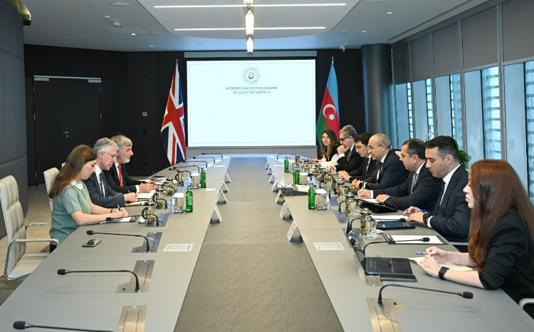 Development of economic cooperation with Great Britain discussed 