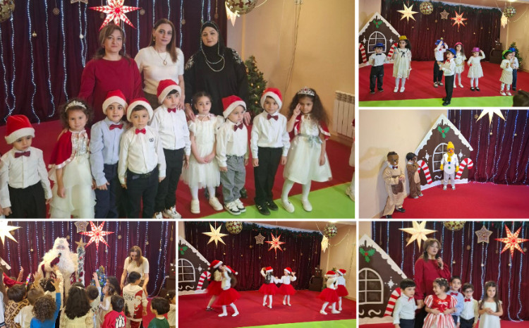 Kitabxananın Yeni ilə həsr olunmuş tədbiri 