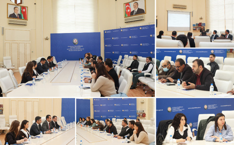 Agentlikdə ixracatçılar üçün “Mənşə sertifikatı” alt modulundan istifadəyə dair maarifləndirici görüş keçirilib - VİDEO