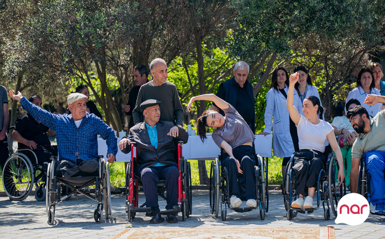 “Nar” inklüziv cəmiyyətin qurulmasına dəstəyini davam etdirir (VİDEO - FOTO)