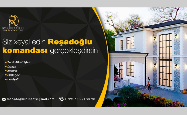 “Rəşadoğlu İnşaat” uğurlu fəaliyyətinin 5-ci ilini qeyd edir 