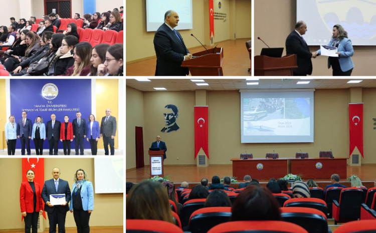 BSU-nun rektoru Trakya Universitetində “Dəyişən geosiyasi reallıqlar və Azərbaycanın regional liderliyi” mövzusunda çıxış edib 