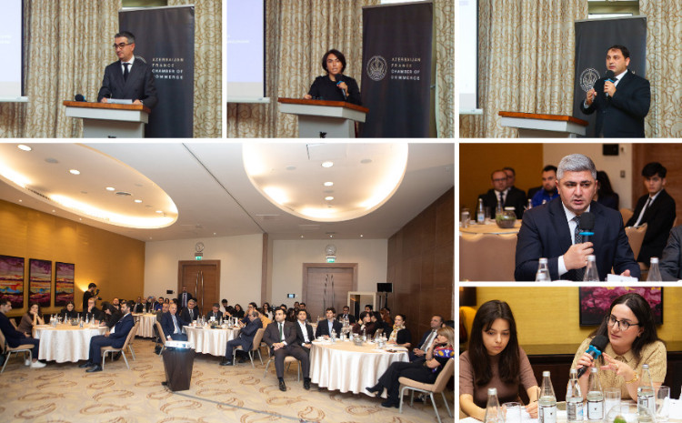 Agentlik nümayəndələrinin iştirakı ilə “Yeni Rəqabət Məcəlləsinin tətbiqi” mövzusunda tədbir keçirilib 