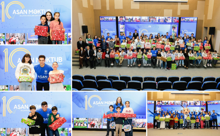 Банк Республика исполнил новогодние желания детей в рамках программы «ASAN Məktub» 