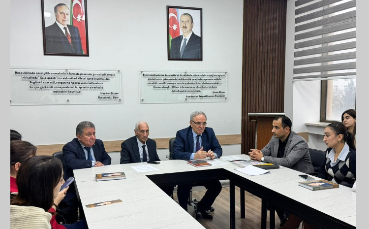 “Heydər Əliyev irsinin mediada təbliği təcrübəsi” 