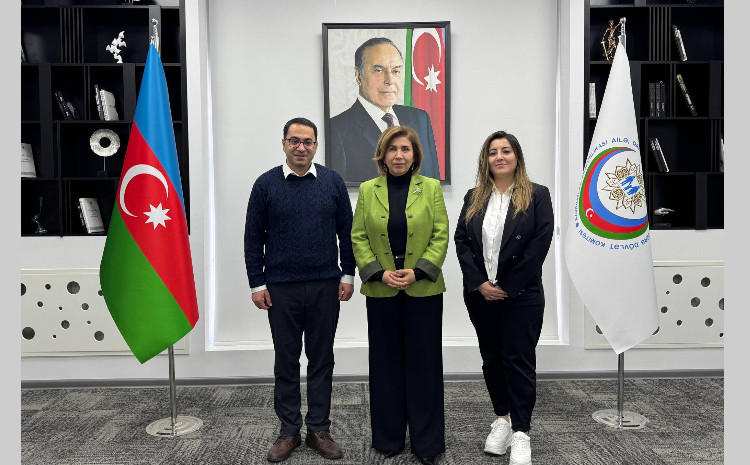 Bahar Muradova Böyük Britaniyada fəaliyyət göstərən azərbaycanlı alimlərlə görüşüb 