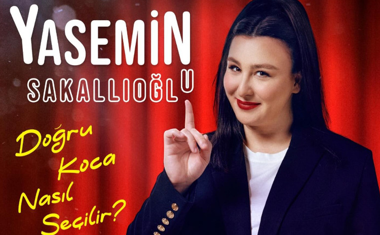 Məşhur türk aktrisa və stend-apçı Yasemin Sakallıoğlu Bakıya gəlir 