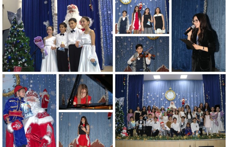 Azərbaycan Dövlət Uşaq Filarmoniyasında «Gənc Şairlər» layihəsinin Yeni il konserti keçirilib 