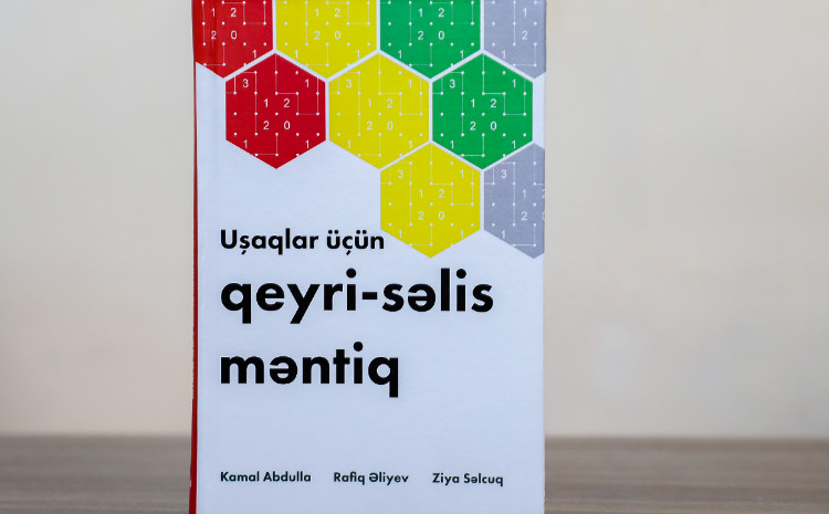 “Uşaqlar üçün qeyri-səlis məntiq” kitabı nəşr olunub 