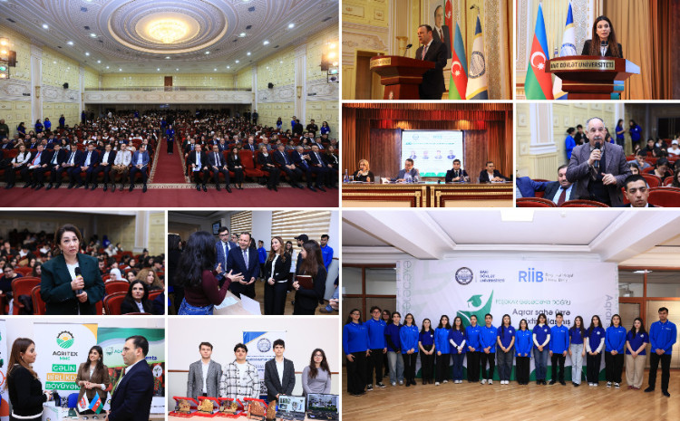 BDU və RİİB-in təşkilatçılığı ilə növbəti ixtisaslaşmış Karyera Sərgisi keçirilib 