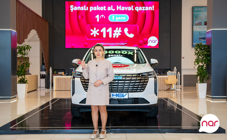 «Nar» подарил ещё одному абоненту автомобиль «Haval H6 Ultra» 