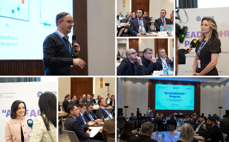 Stanford Mühəndislik Məktəbinin Qlobal və Onlayn Təhsil Mərkəzi Azərbaycanda “Süni intellekt liderliyi” təliminə başlayıb 