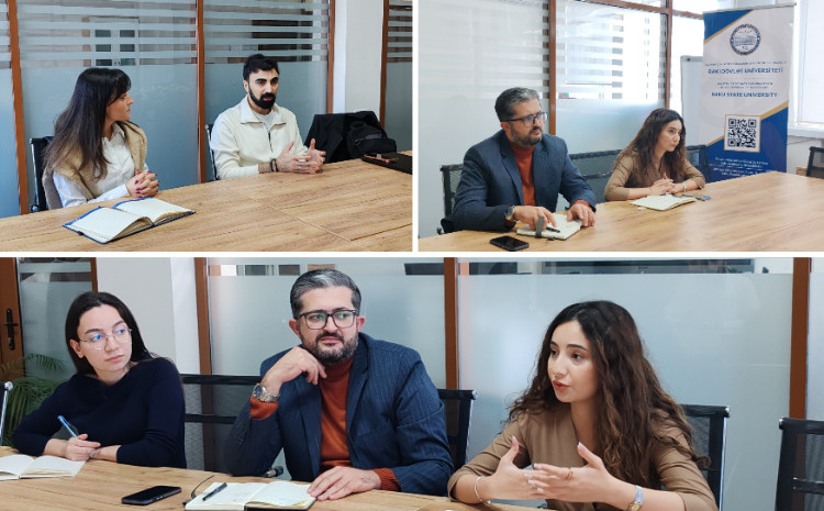 BDU və ABB tələbələrin karyera inkişafı üzrə əməkdaşlığı genişləndirir 
