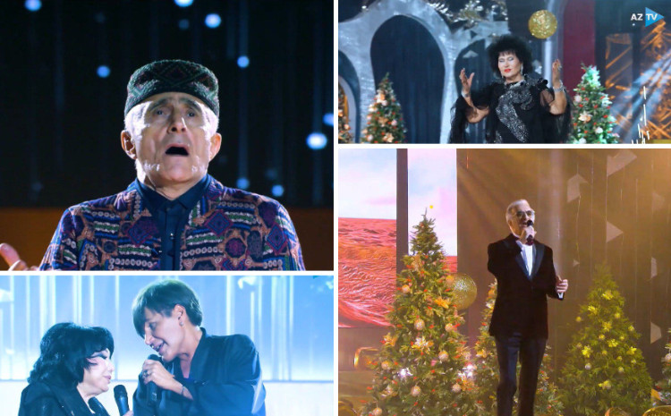 AzTV-də FƏRQLİ YENİ İL olacaq: 46 ifaçı, retro hitlər və müasir estrada - VİDEO