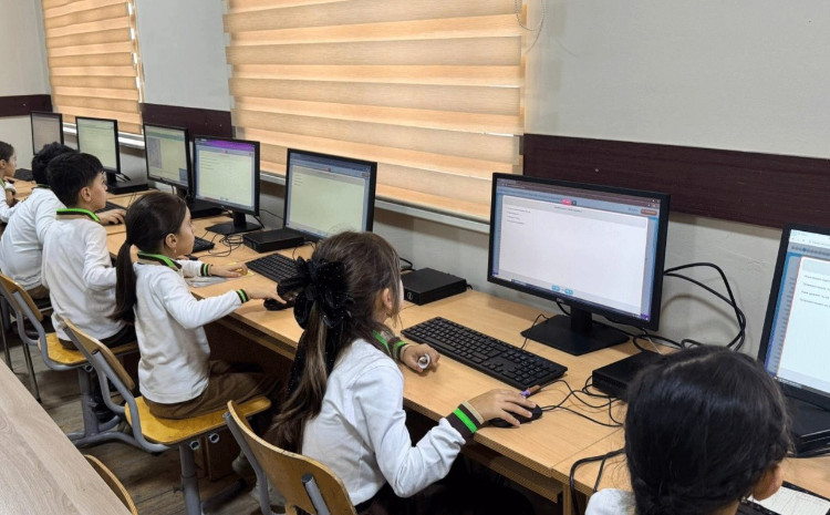 308 təhsil müəssisəsində “Rəqəmsal bacarıqlar” layihəsi tətbiq olunur 