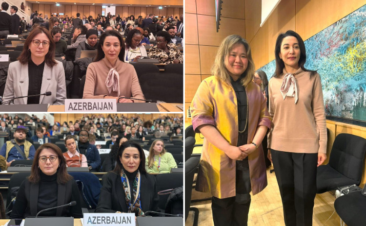 Ombudsman Cenevrədə BMT-nin Biznes və İnsan Hüquqları Forumunda iştirak edib 